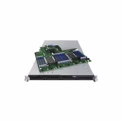 Intel Système serveur ® R1304WFTYSR, Intel® C624, LGA 3647 (Socket P), Évolutifs Intel® Xeon®, Intel® Xeon®, DDR4-SDRAM, 7,5  ...