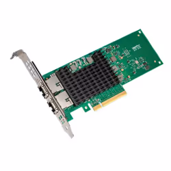 Intel Carte réseau Ethernet ® X710-T2L, Interne, Avec fil, PCI Express, Ethernet, 10000 Mbit/s, Noir, Vert