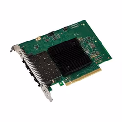 Intel Carte réseau Ethernet ® E810-XXVDA4, Interne, Avec fil, PCI Express, Fibre, 25000 Mbit/s