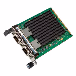 Intel Carte réseau Ethernet ® X710-T2L pour OCP 3.0, Interne, Avec fil, PCI Express, Ethernet, 10000 Mbit/s, Noir, Vert, Gris
