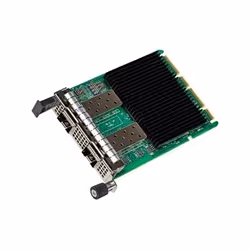 Intel Carte réseau Ethernet ® E810-XXVDA2 pour OCP 3.0, Interne, Avec fil, PCI Express, Fibre, Noir, Vert, Argent