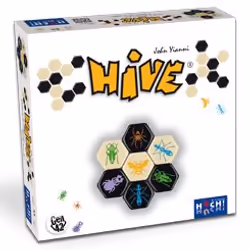 HUCH! HIVE, Jeu de société, Guerre, 9 an(s), Edition de voyage, Jeu familial