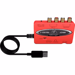 Behringer UCA222, 60 mm, 88 mm, 22 mm, 100 g