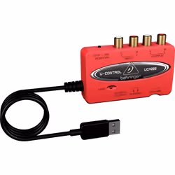 Behringer UCA222 équipement de musique supplémentaire
