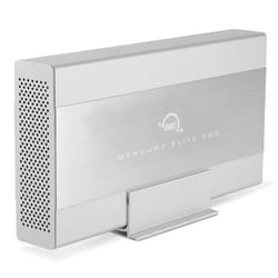 OWC Mercury Elite Pro Boîtier disque dur/SSD Argent 3.5"