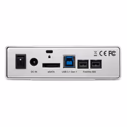 OWC Mercury Elite Pro Boîtier disque dur/SSD Argent 3.5"