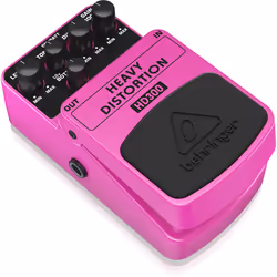 Behringer HD300 pédale d'effets Pédale d'expression Noir