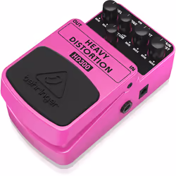 Behringer HD300 pédale d'effets Pédale d'expression Noir