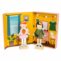 Wild & Wolf "Magnetic Dress Up Best Friends - Gioco magnetico ""Migliori amiche"""