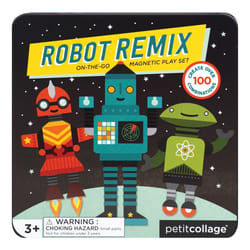 Wild & Wolf "Magnetic Play Set Robot - Giocio magnetico ""Robot"""