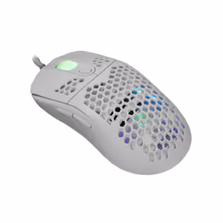 White Shark GALAHAD White, Ambidextre, Optique, USB Type-A, 7200 DPI, Blanc