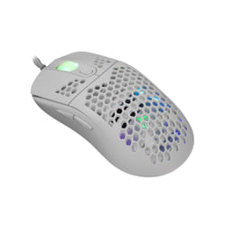 White Shark GALAHAD White souris Ambidextre USB Type-A Optique 7200 DPI
