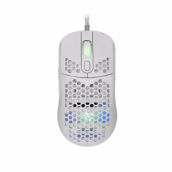 White Shark GALAHAD White souris Ambidextre USB Type-A Optique 7200 DPI