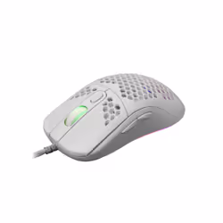 White Shark GALAHAD White souris Ambidextre USB Type-A Optique 7200 DPI