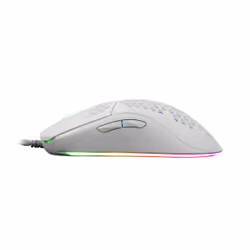 White Shark GALAHAD White souris Ambidextre USB Type-A Optique 7200 DPI - Vue supplémentaire 4