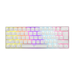 White Shark GK-2022 SHINOBI clavier USB QWERTY Blanc