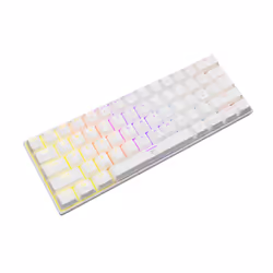 White Shark GK-2022 SHINOBI clavier USB QWERTY Blanc
