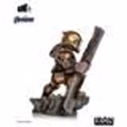 Figurine IRON STUDIOS Mini Co. Deluxe Marvels Avengers : Thanos PVC 18 cm