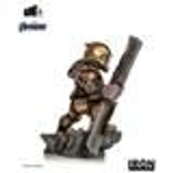 Figurine IRON STUDIOS Mini Co. Deluxe Marvels Avengers : Thanos PVC 18 cm