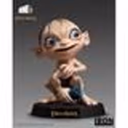 Figurine - IRON STUDIOS - Mini Co. Deluxe - Le Seigneur des Anneaux : Gollum - PVC - 12 cm