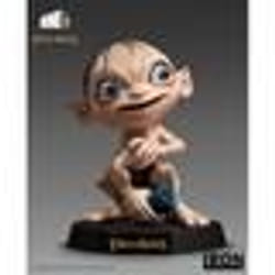 Figurine - IRON STUDIOS - Mini Co. Deluxe - Le Seigneur des Anneaux : Gollum - PVC - 12 cm