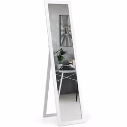 Points importants : 【Trois utilisations possibles:】vous apprécierez le cadre pliable de ce miroir en pied qui peut s'appuyer  ...