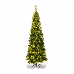 Attributs: 【Branches denses et aiguilles réalistes en PVC】Les aiguilles de ce sapin de Noël sont fabriquées en PVC de qualité ...