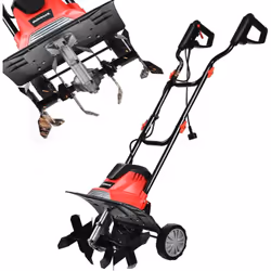 Description générale Découvrez notre motoculteur électrique conçu pour faciliter vos travaux de jardinage. Ce modèle offre un ...