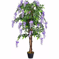Une forme réaliste, ce qui vous donne une sensation de voir un vrai arbre . Contrairement à un arbre naturel, cette plante ar ...