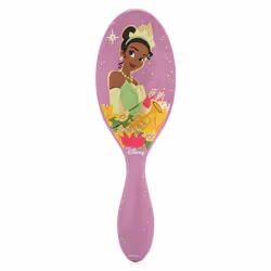 Wet Brush Disney Original Detangler Tiana, Enfants, Brosse à cheveux rectangulaire, Multicolore, Image, Fille, 1 pièce(s)