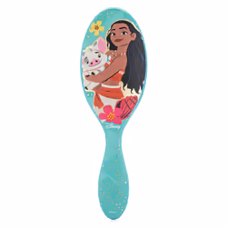 Wet Brush Disney Original Detangler Vaiana, Enfants, Brosse à cheveux rectangulaire, Multicolore, Image, Fille, 1 pièce(s)