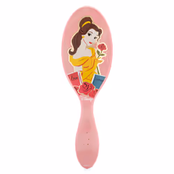 Wet Brush Disney Original Detangler Belle, Enfants, Brosse à cheveux rectangulaire, Multicolore, Image, Fille, 1 pièce(s)