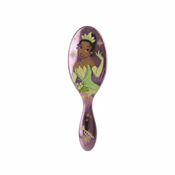 Wet Brush Original Detangler Disney Princess Tiana Enfants Brosse à cheveux rectangulaire Multicolore, Violet 1 pièce(s)