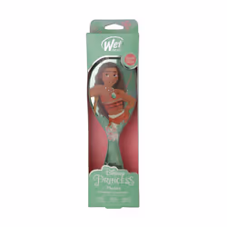 Wet Brush Original Detangler Disney Princess Moana Enfants Brosse à cheveux rectangulaire Multicolore, Bleu 1 pièce(s) - Vue supplémentaire 6