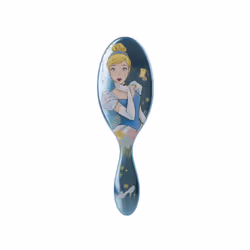 Wet Brush Original Detangler Disney Princess Cinderella Enfants Brosse à cheveux rectangulaire Bleu, Multicolore 1 pièce(s)