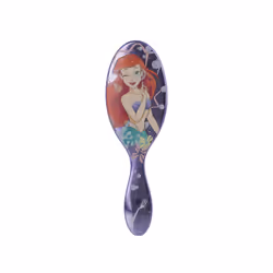Wet Brush Original Detangler Disney Princess Ariel Enfants Brosse à cheveux rectangulaire Multicolore, Violet 1 pièce(s)