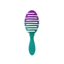 Wet Brush Pro Flex Dry Ombre Adulte Brosse à cheveux rectangulaire Violet, Bleu 1 pièce(s)
