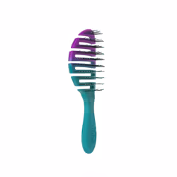 Wet Brush Pro Flex Dry Ombre Adulte Brosse à cheveux rectangulaire Violet, Bleu 1 pièce(s)