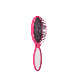 Wet Brush Pop And Go Detangler Universel Brosse à cheveux rectangulaire Rose 1 pièce(s)