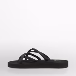 Teva Olowahu, Femelle, Adulte, Tongs, Noir, EUE, Monochromatique