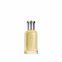 BOSS Bottled Eau De Toilette 50ml, Hommes, 50 ml, Flacon non réutilisable, Pomme, Bergamote, Citron, Clou de girofle, Géraniu ...