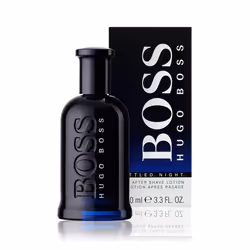 HUGO BOSS Bottled Night Aftershave Lotion après-rasage 100 ml