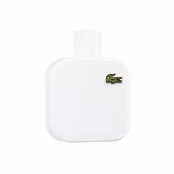 Lacoste L.12.12 Blanc Eau De Toilette 100ml, Hommes, 100 ml, Flacon non réutilisable, Cardamone, Pamplemousse, Romarin, Tubér ...