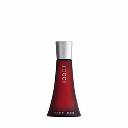 HUGO Deep Red, Femmes, 50 ml, Spray, CE, 1 pièce(s)