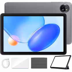 Blackview Tab 20 Wifi Tablette Tactile Google Gemini AI 2.0 10.1 Android 15 2.4G+5G Wifi 12 Go+64 Go-SD 2 To 6600mAh - Gris