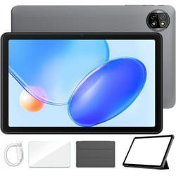 Blackview Tab 20 Wifi Tablette Tactile Google Gemini AI 2.0 10.1 Android 15 2.4G+5G Wifi 12 Go+64 Go-SD 2 To 6600mAh - Gris