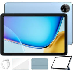 Blackview Tab 20 Wifi Tablette Tactile Google Gemini AI 2.0 10.1 Android 15 2.4G+5G Wifi 12 Go+64 Go-SD 2 To 6600mAh - Bleu