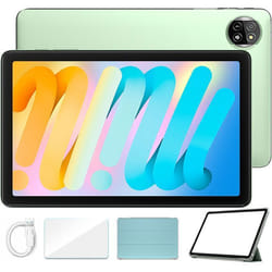 Blackview Tab 20 Wifi Tablette Tactile Google Gemini AI 2.0 10.1 Android 15 2.4G+5G Wifi 12 Go+64 Go-SD 2 To 6600mAh - Vert