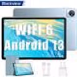 Blackview Tab 70 WiFi Tablette Tactile 10.1 pouces HD+ IPS Android 14 2.4G+5G WiFi 6 RAM 12 Go ROM 64 Go-SD 1 To 6580mAh - Bl ...