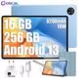 Tablette Tactile - Oscal - Pad 16 - Android 13 - 1051 - 256Go + 1To SD - 5G - Bleu